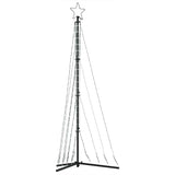Led-Kerstboom 339 Leds Koud Wit 187 Cm Koudwit