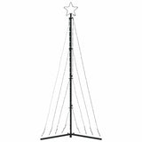 Led-Kerstboom 339 Leds Koud Wit 187 Cm Koudwit
