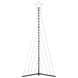 Led-Kerstboom 339 Leds Koud Wit 187 Cm Koudwit