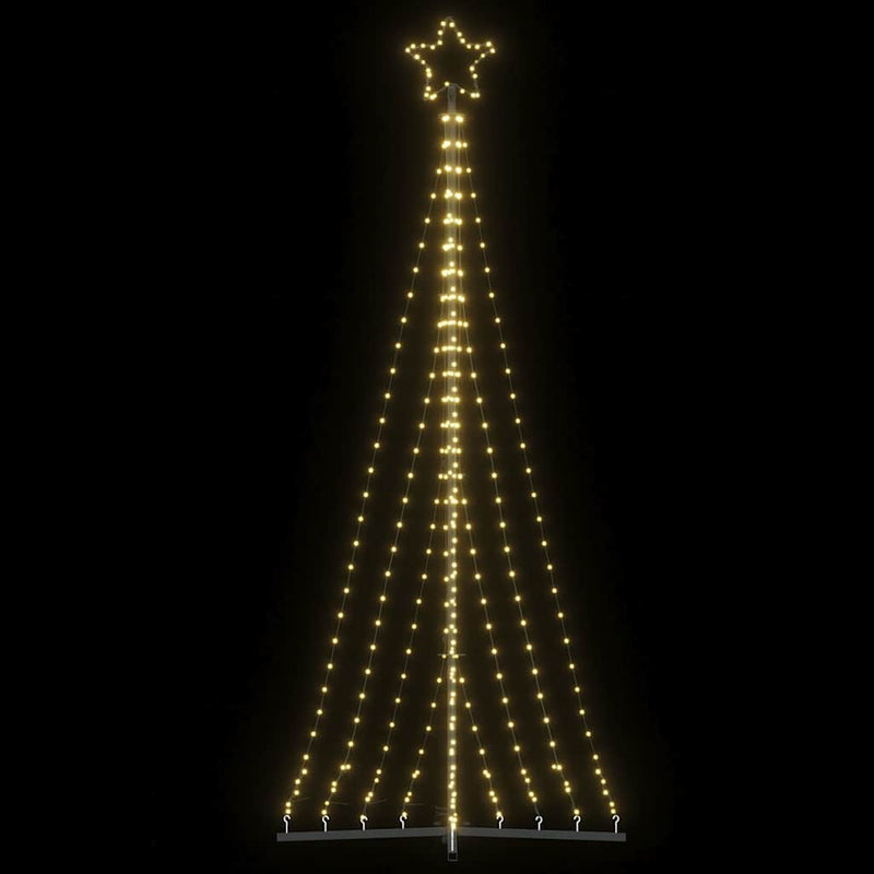 Led-Kerstboom 495 Leds Warm Wit 300,5 Cm Warmwit