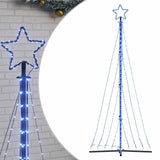 Led-Kerstboom 447 Leds 249 Cm Blauw