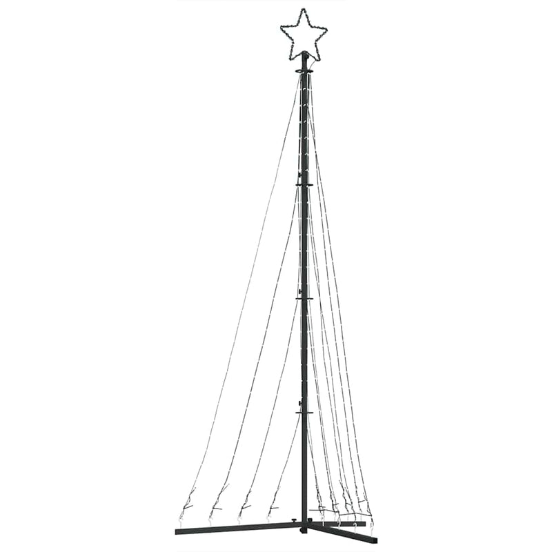 Led-Kerstboom 447 Leds 249 Cm Blauw