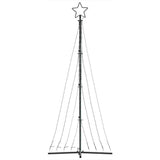 Led-Kerstboom 447 Leds 249 Cm Blauw