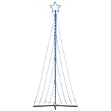 Led-Kerstboom 447 Leds 249 Cm Blauw