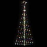 Led-Kerstboom 570 Leds Kleurrijk 399 Cm Multikleur