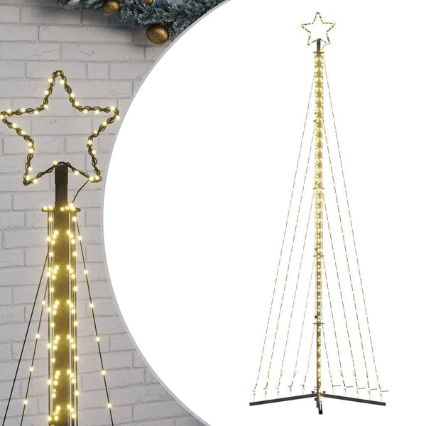 Led-Kerstboom 495 Leds Warm Wit 300,5 Cm Warmwit