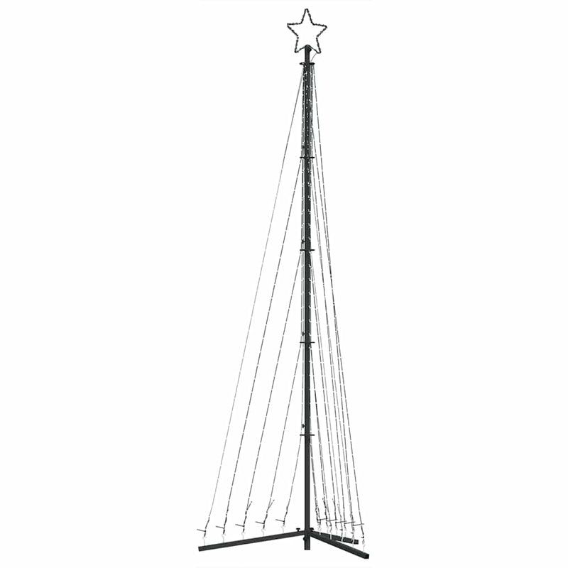 Led-Kerstboom 495 Leds Warm Wit 300,5 Cm Warmwit