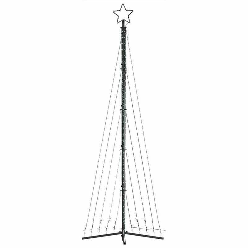 Led-Kerstboom 495 Leds Warm Wit 300,5 Cm Warmwit