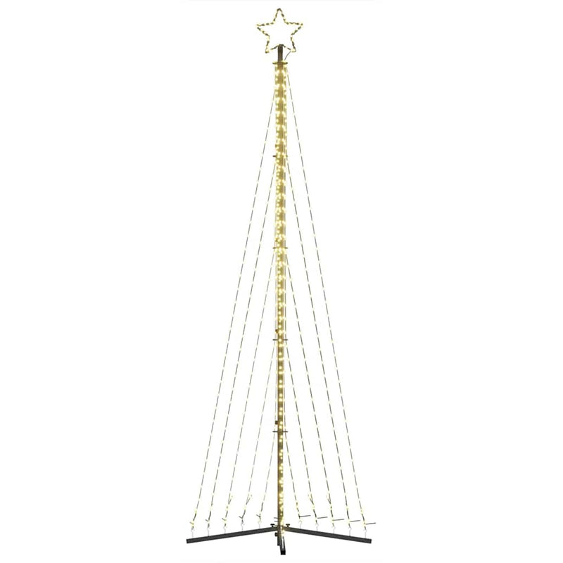 Led-Kerstboom 495 Leds Warm Wit 300,5 Cm Warmwit