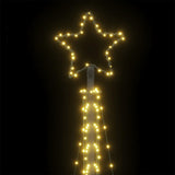 Led-Kerstboom 495 Leds Warm Wit 300,5 Cm Warmwit