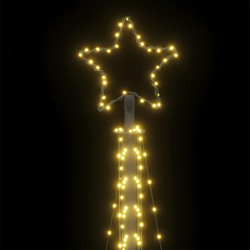 Led-Kerstboom 495 Leds Warm Wit 300,5 Cm Warmwit