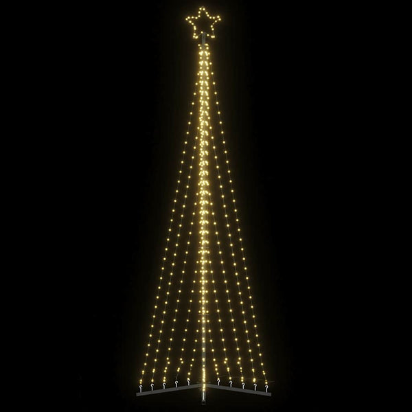 Led-Kerstboom 495 Leds Warm Wit 300,5 Cm Warmwit