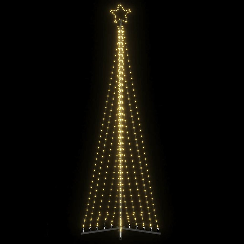 Led-Kerstboom 495 Leds Warm Wit 300,5 Cm Warmwit