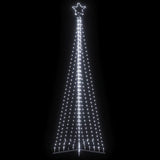 Led-Kerstboom 339 Leds Koud Wit 187 Cm Koudwit