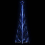 Led-Kerstboom 447 Leds 249 Cm Blauw