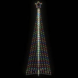 Led-Kerstboom 570 Leds Kleurrijk 399 Cm Multikleur