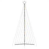 Led-Kerstboom 570 Leds Kleurrijk 399 Cm Multikleur