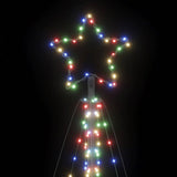 Led-Kerstboom 570 Leds Kleurrijk 399 Cm Multikleur