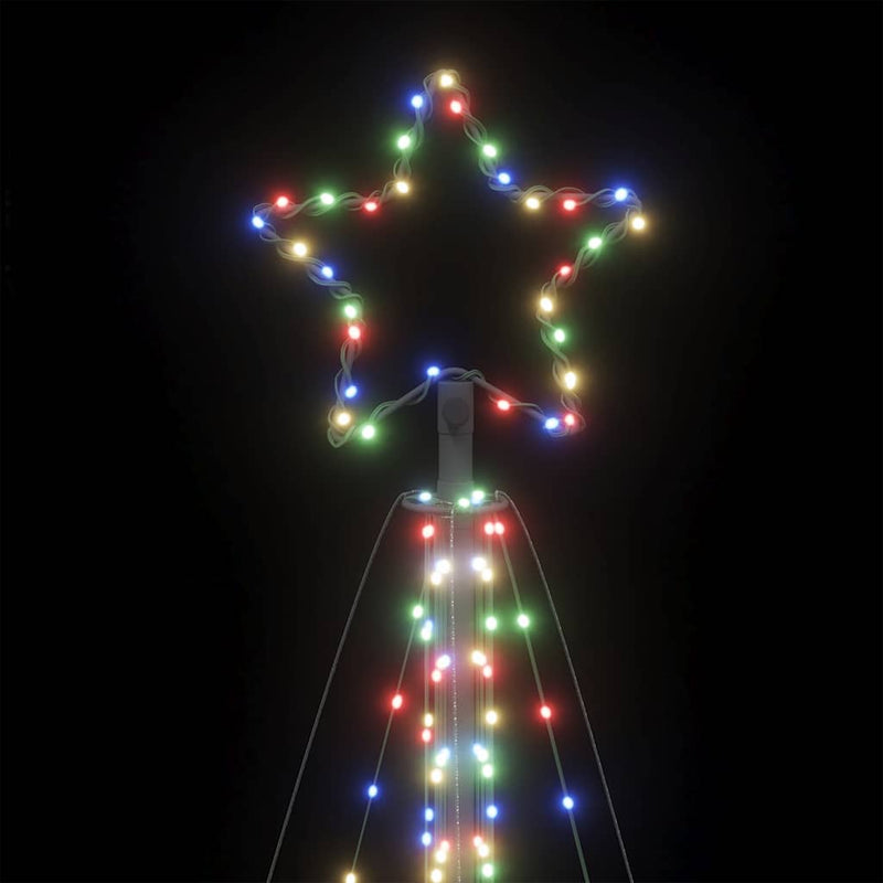 Led-Kerstboom 570 Leds Kleurrijk 399 Cm Multikleur