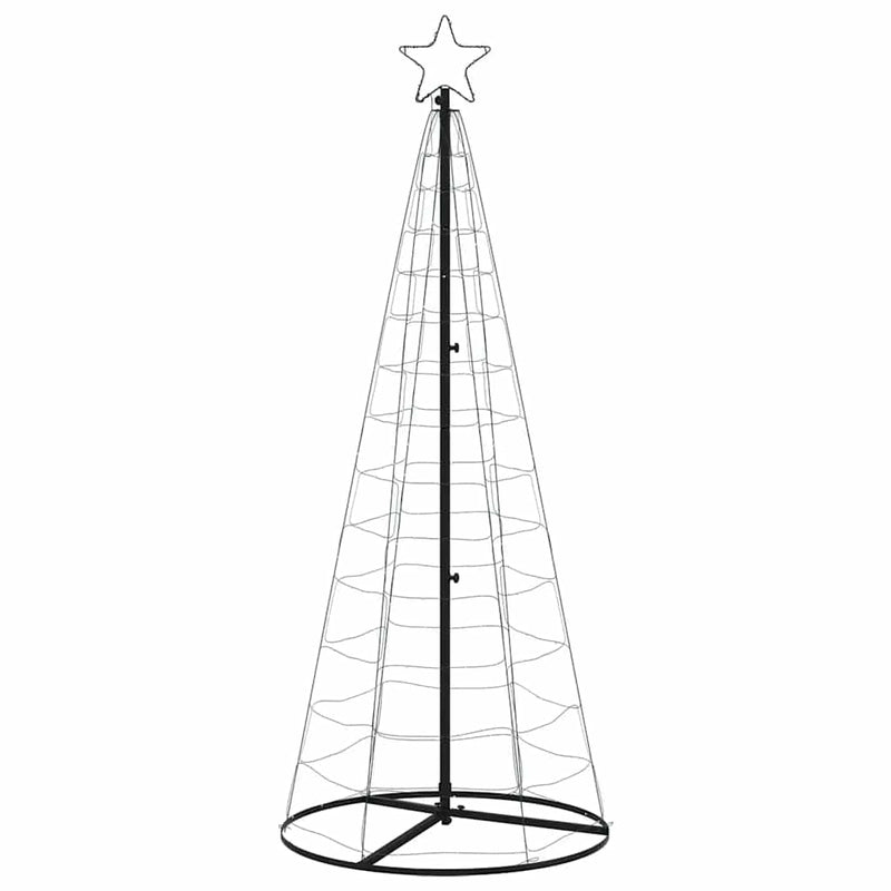 Led-Kerstboom 200 Leds Koud Wit Koudwit