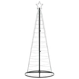 Led-Kerstboom 200 Leds Koud Wit Koudwit