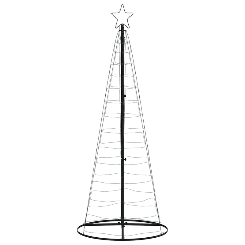 Led-Kerstboom 200 Leds Koud Wit Koudwit