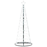 Led-Kerstboom 200 Leds Koud Wit Koudwit