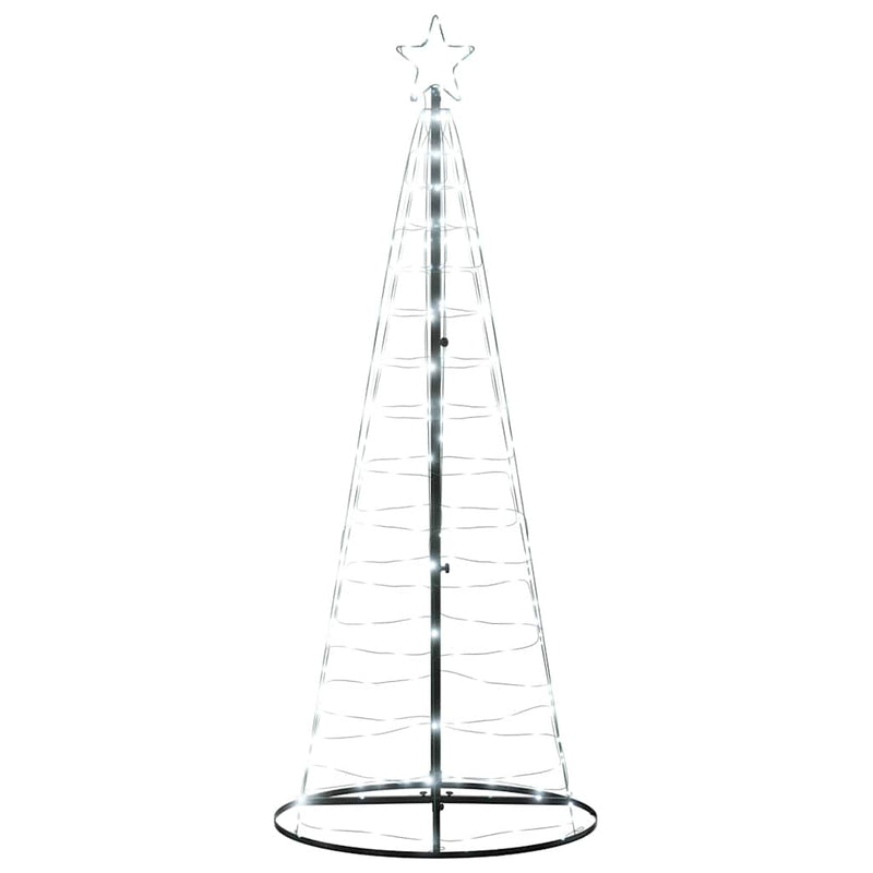 Led-Kerstboom 200 Leds Koud Wit Koudwit