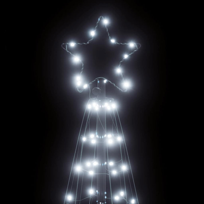 Led-Kerstboom 200 Leds Koud Wit Koudwit