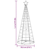 Led-Kerstboom 200 Leds Koud Wit Koudwit
