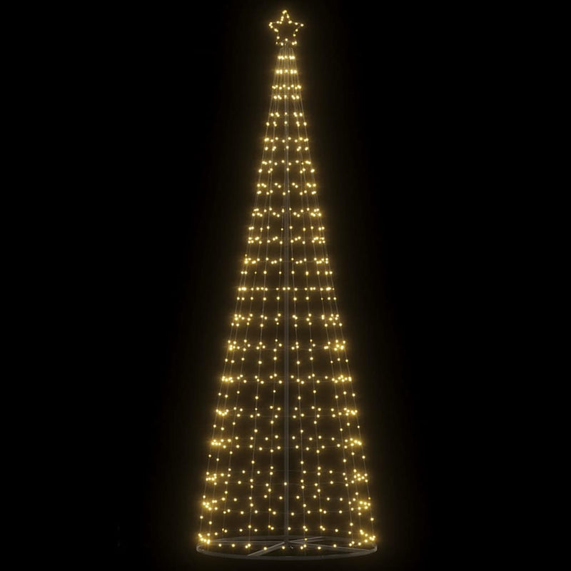 Led-Kerstboom 1534 Leds Warm Wit Warmwit