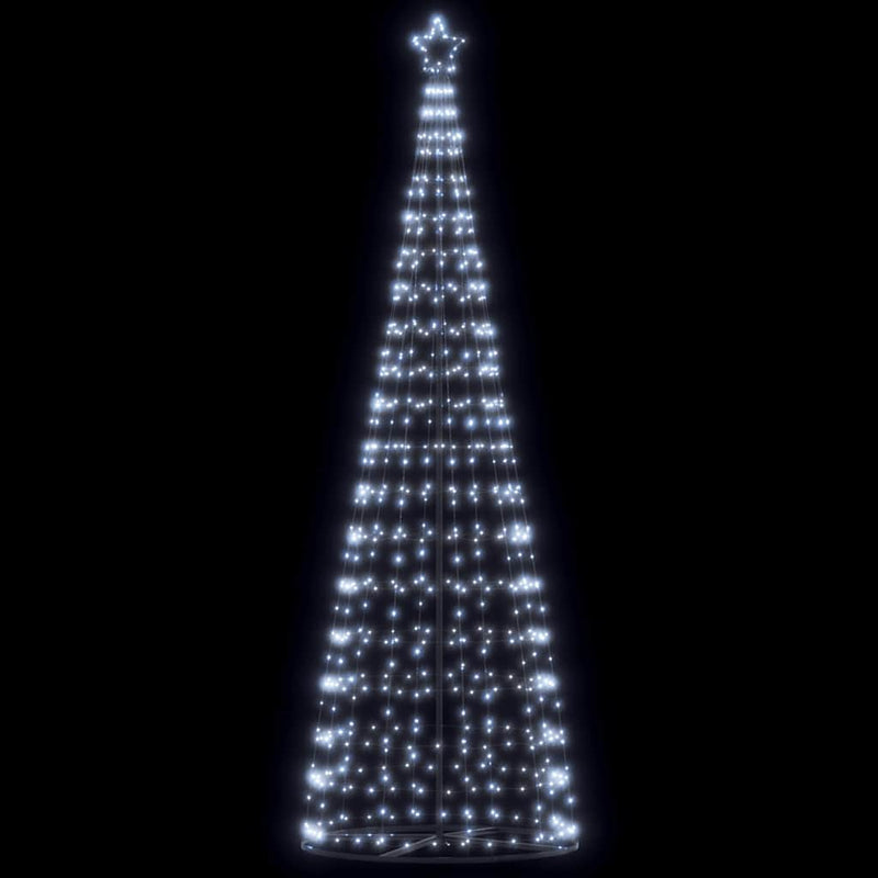 Led-Kerstboom 200 Leds Koud Wit Koudwit