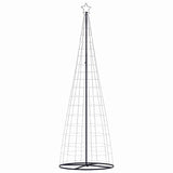 Led-Kerstboom 550 Leds 304 Cm Blauw Koudwit