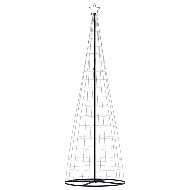 Led-Kerstboom 550 Leds 304 Cm Blauw Koudwit