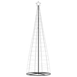 Led-Kerstboom 550 Leds 304 Cm Blauw Koudwit