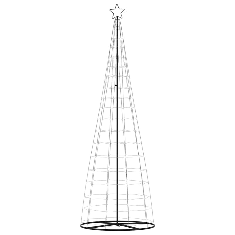 Led-Kerstboom 550 Leds 304 Cm Blauw Koudwit