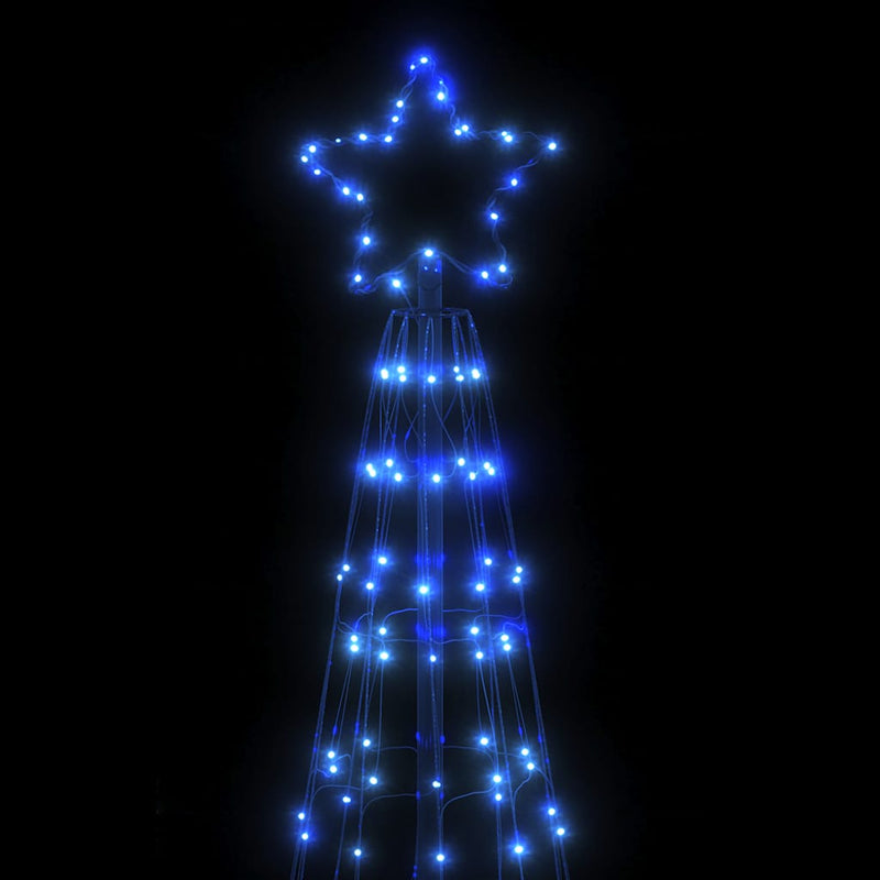 Led-Kerstboom 550 Leds 304 Cm Blauw Koudwit