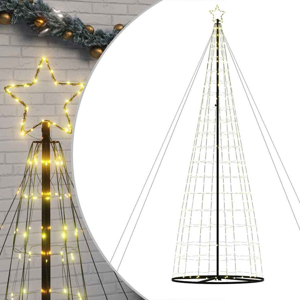 Led-Kerstboom 1534 Leds Warm Wit Warmwit