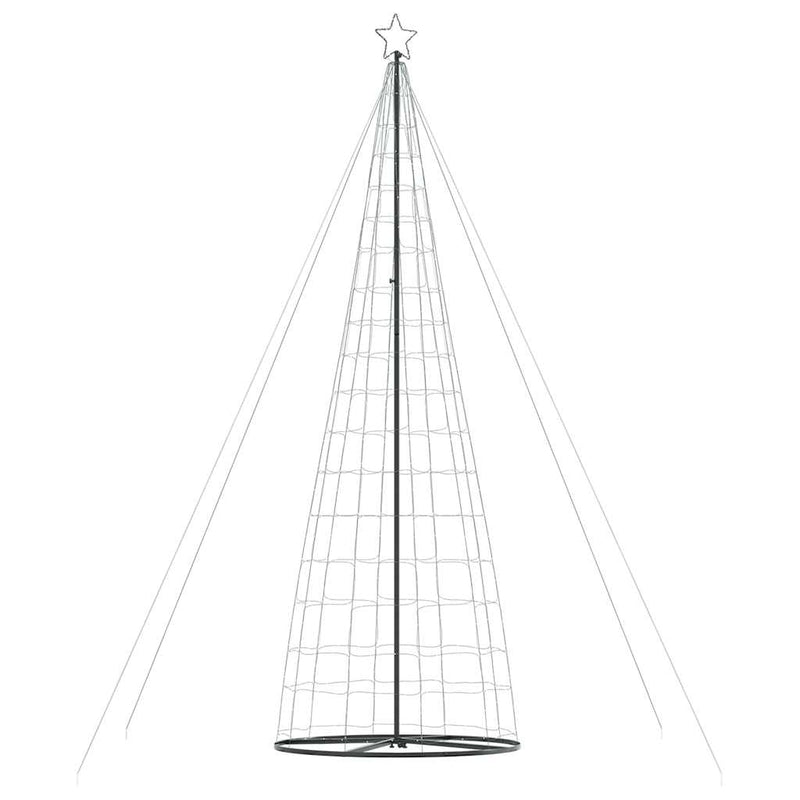 Led-Kerstboom 1534 Leds Warm Wit Warmwit