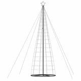 Led-Kerstboom 1534 Leds Warm Wit Warmwit