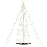 Led-Kerstboom 1534 Leds Warm Wit Warmwit