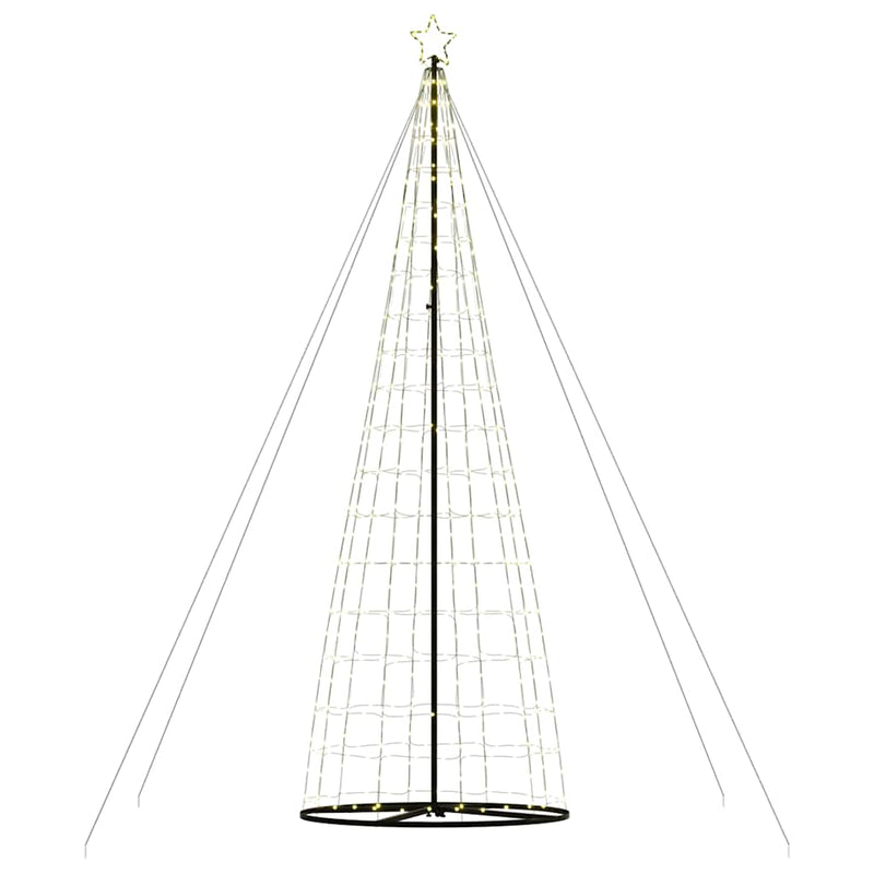 Led-Kerstboom 1534 Leds Warm Wit Warmwit