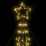 Led-Kerstboom 1534 Leds Warm Wit Warmwit