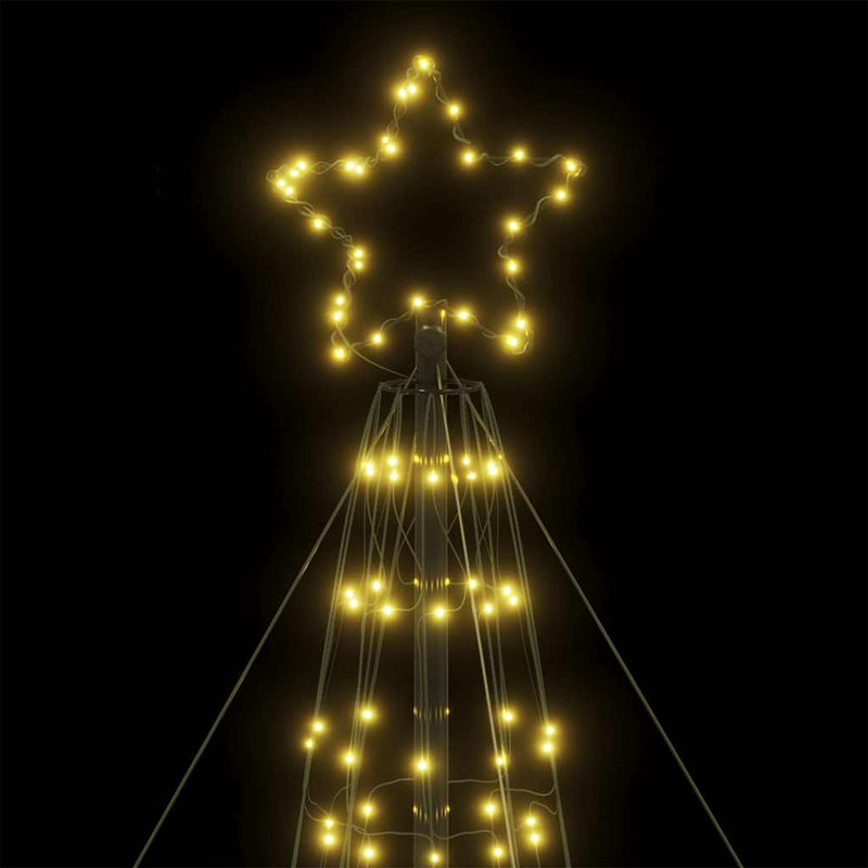 Led-Kerstboom 1534 Leds Warm Wit Warmwit