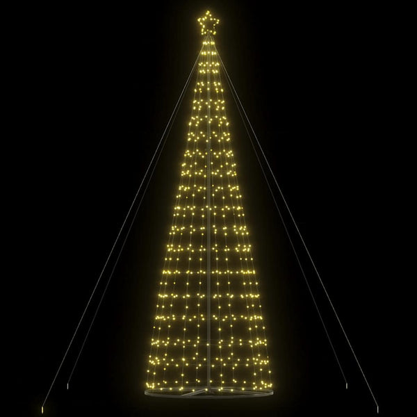 Led-Kerstboom 1534 Leds Warm Wit Warmwit