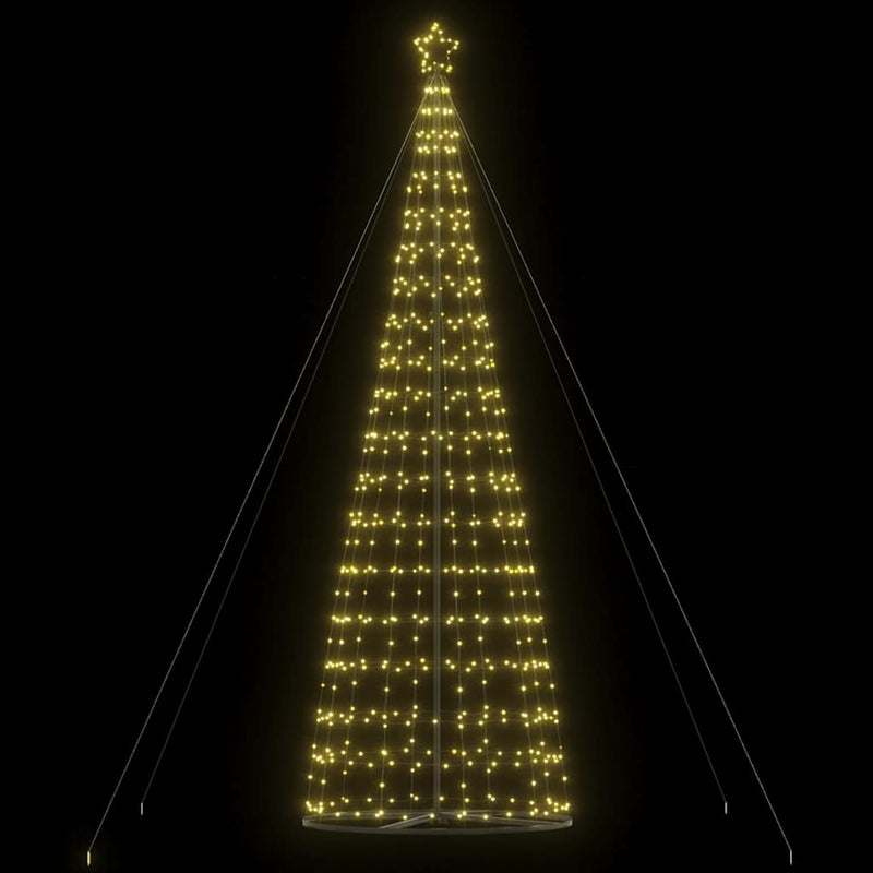 Led-Kerstboom 1534 Leds Warm Wit Warmwit