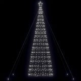 Led-Kerstboom 200 Leds Koud Wit Koudwit