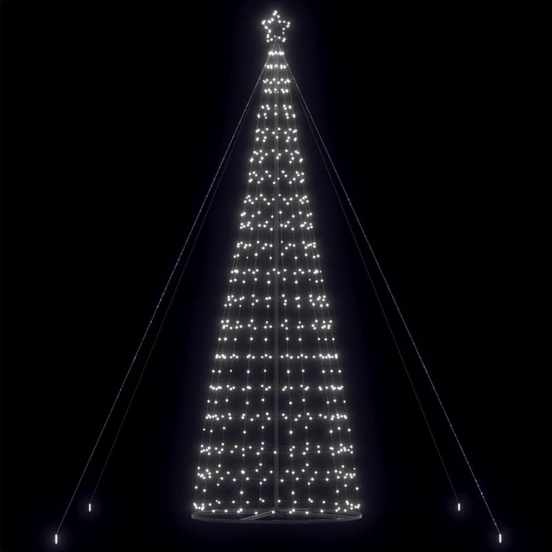 Led-Kerstboom 200 Leds Koud Wit Koudwit