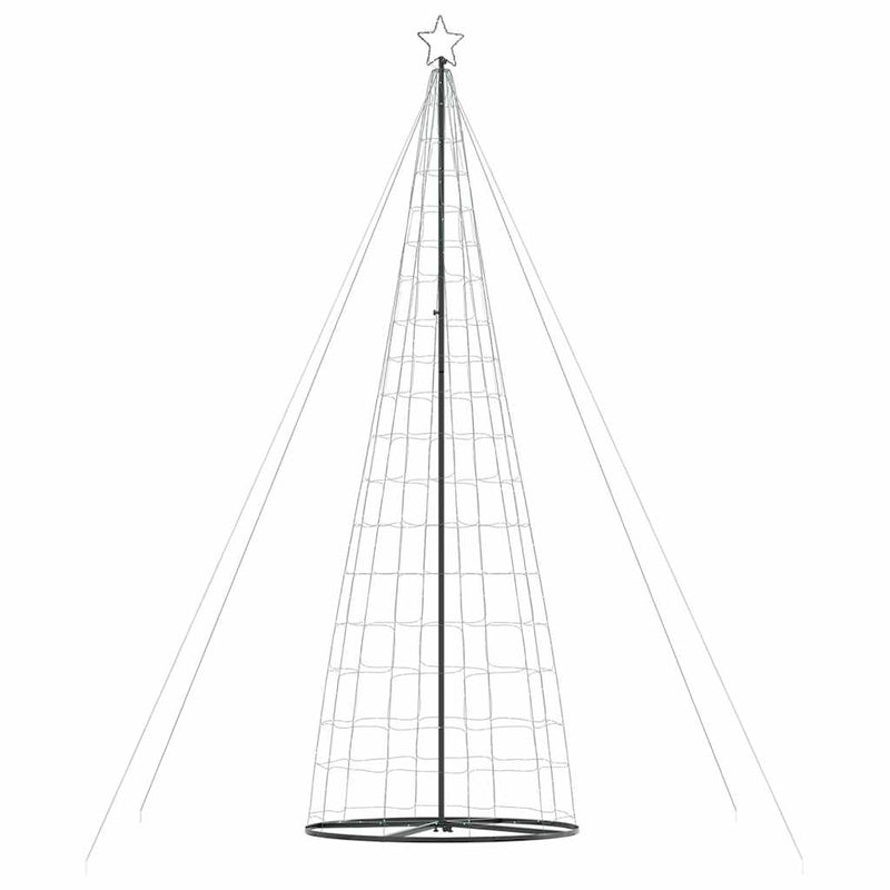 Led-Kerstboom 1534 Leds Blauw