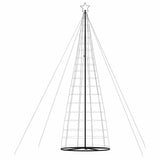 Led-Kerstboom 1534 Leds Blauw